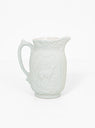 Deer Pitcher White by Manufacture de Digoin | Couverture & The Garbstore