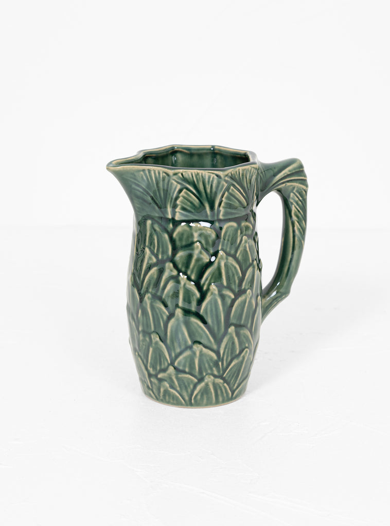 Leaf Pitcher Green by Manufacture de Digoin | Couverture & The Garbstore