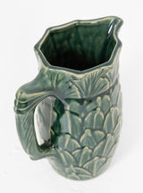 Leaf Pitcher Green by Manufacture de Digoin | Couverture & The Garbstore
