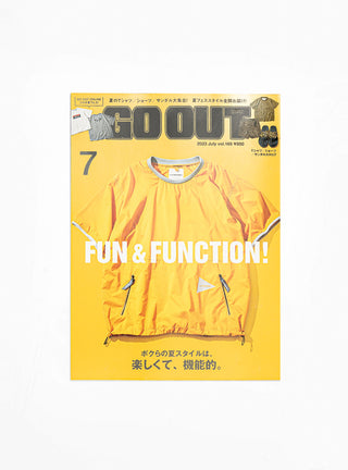 GO OUT July 23 by Publications | Couverture & The Garbstore