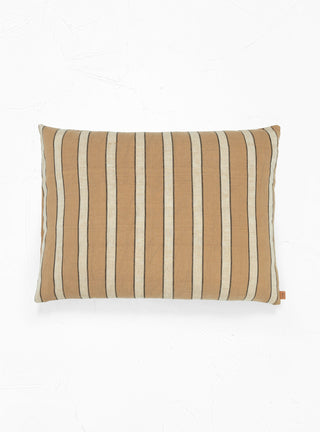 Brown Cotton Cushion Large by ferm LIVING | Couverture & The Garbstore