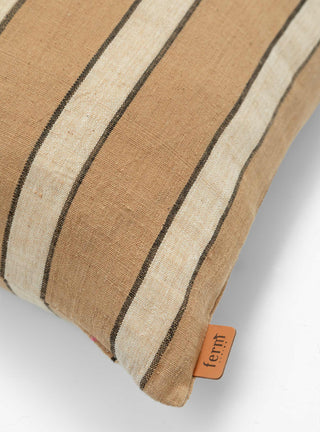 Brown Cotton Cushion Large by ferm LIVING | Couverture & The Garbstore