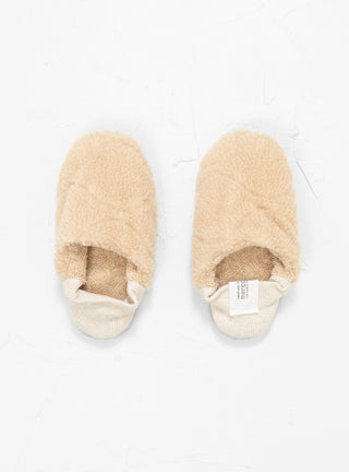 Quilting Boa & Jazz Fleece Slippers by Merippa
