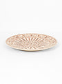 Arab Flat Plate Light Brown by Enza Fasano Ceramiche | Couverture & The Garbstore