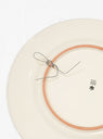 Arab Plate Brown by Enza Fasano Ceramiche | Couverture & The Garbstore