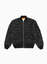Quilted Blouson Jacket Black by TOGA VIRILIS | Couverture & The Garbstore