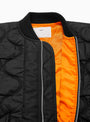 Quilted Blouson Jacket Black by TOGA VIRILIS | Couverture & The Garbstore