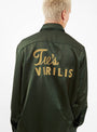 Satin Shirt Green by TOGA VIRILIS | Couverture & The Garbstore