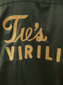 Satin Shirt Green by TOGA VIRILIS | Couverture & The Garbstore