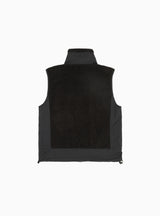 Wool Jersey Vest Jacket Black by TOGA VIRILIS | Couverture & The Garbstore