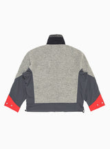 Wool Jersey Blouson Jacket Grey by TOGA VIRILIS | Couverture & The Garbstore