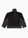 Wool Jersey Blouson Jacket Black