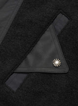 Wool Jersey Blouson Jacket Black by TOGA VIRILIS | Couverture & The Garbstore