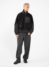 Wool Jersey Blouson Jacket Black by TOGA VIRILIS | Couverture & The Garbstore