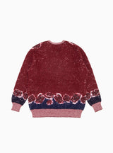 Jacquard Sweater Dark Red by TOGA VIRILIS | Couverture & The Garbstore