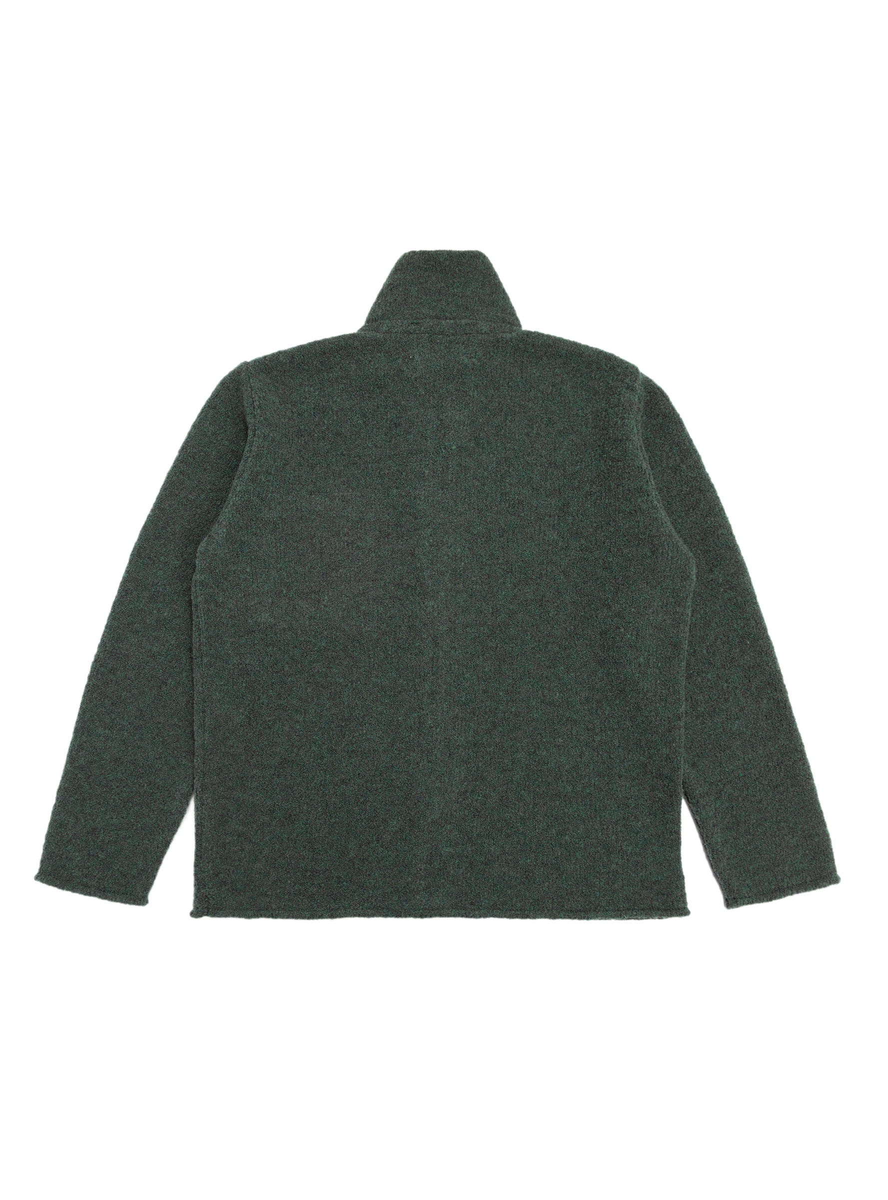 Boucle Zip Up Cardigan Green by The English Difference | Couverture ...