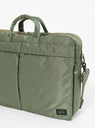 TANKER 2Way Briefcase Sage Green