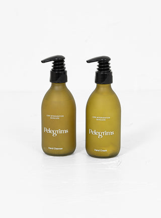 Hand Cleanser & Cream Set 270ml by Pelegrims | Couverture & The Garbstore