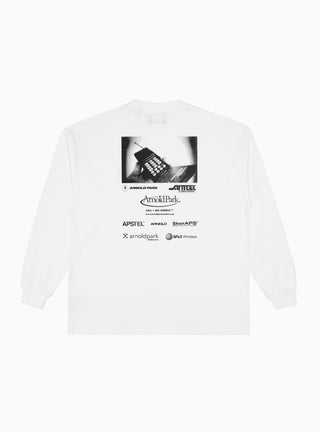 Cellular Multi Logo T-shirt White by Arnold Park Studios | Couverture & The Garbstore