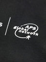 Cellular Multi Logo Hoodie Faded Black