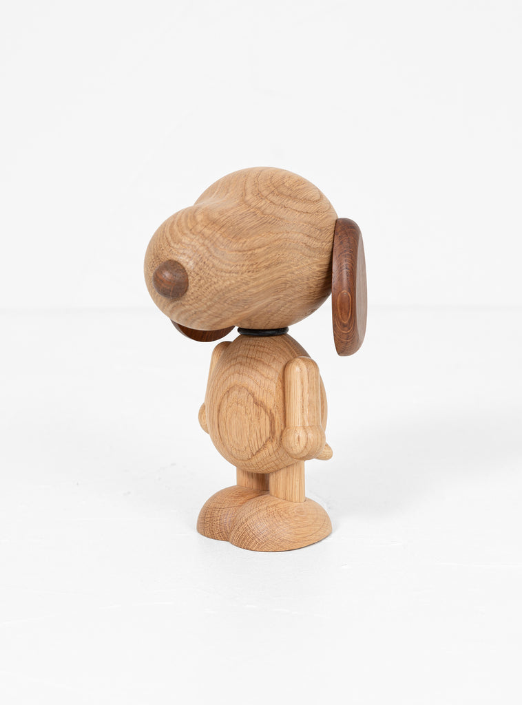 Snoopy Large Smoke Stained Oak
