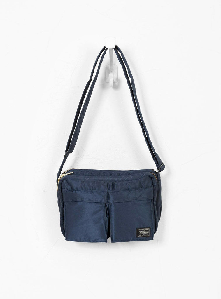 TANKER Shoulder Bag Large Iron Blue by Porter Yoshida & Co. | Couverture & The Garbstore