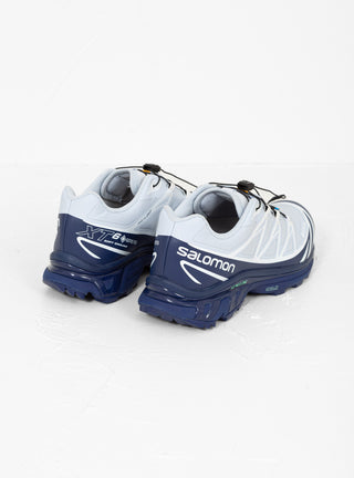 XT-6 GTX Sneakers Blue Print, Heather & White by Salomon | Couverture & The Garbstore
