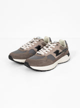 Amiel S-Strike Suede Sneakers Grey by Stepney Workers Club | Couverture & The Garbstore