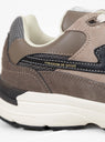 Amiel S-Strike Suede Sneakers Grey