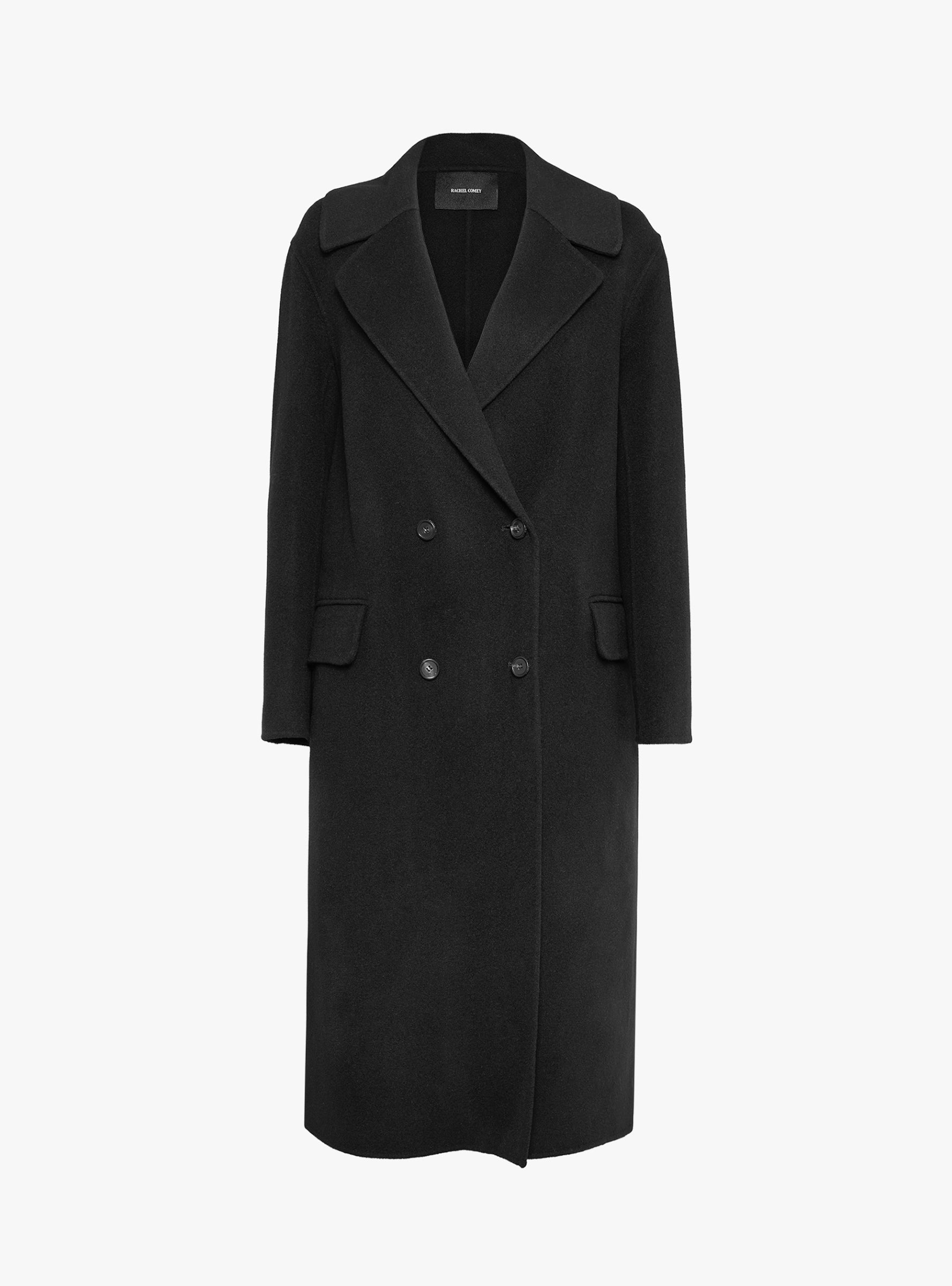 R Axel Coat Black Black RACHEL COMEY (ghost fornt) at Couverture & The Garbstore