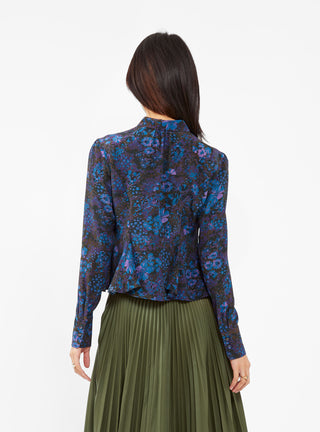 Asteras Top Blue by Rachel Comey | Couverture & The Garbstore