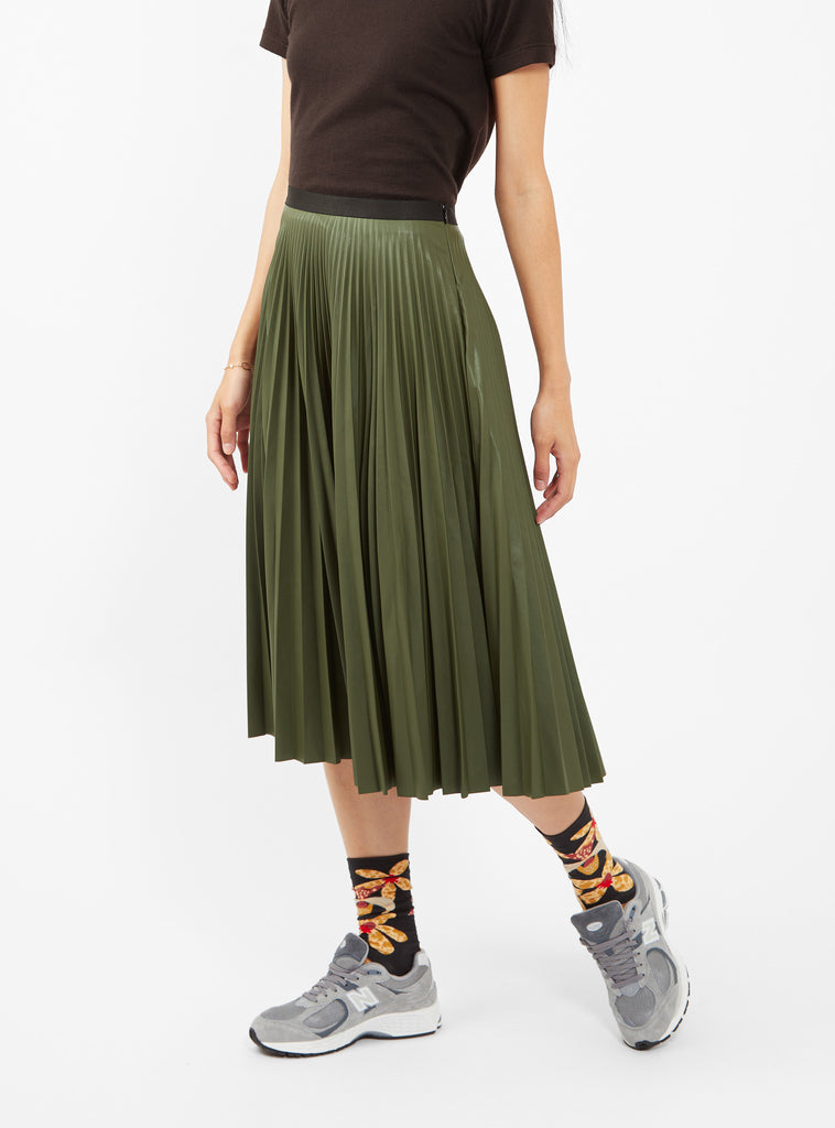 Larni Skirt Forest Green by Rachel Comey | Couverture & The Garbstore