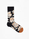 Neige Socks Black Floral