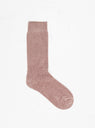 Velvet Socks Pink