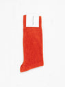 Velvet Socks Red
