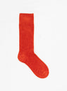 Velvet Socks Red