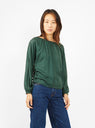 Aida Top Green Check by Bellerose | Couverture & The Garbstore