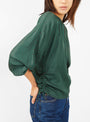 Aida Top Green Check by Bellerose | Couverture & The Garbstore