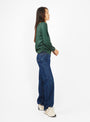 Aida Top Green Check by Bellerose | Couverture & The Garbstore