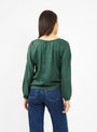 Aida Top Green Check by Bellerose | Couverture & The Garbstore