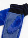 Madina Mittens Lazuli Blue by Bellerose | Couverture & The Garbstore