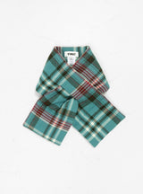Slot Scarf Blue Check by YMC | Couverture & The Garbstore