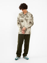 Classic Shirt Khaki Pinecone by Engineered Garments | Couverture & The Garbstore