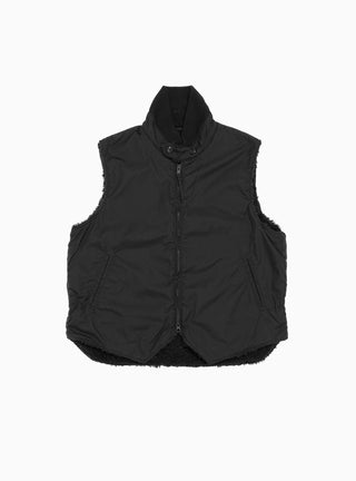 LL Poplin Vest Black by Engineered Garments | Couverture & The Garbstore