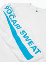 Pocari Long Sleeve T-shirt White