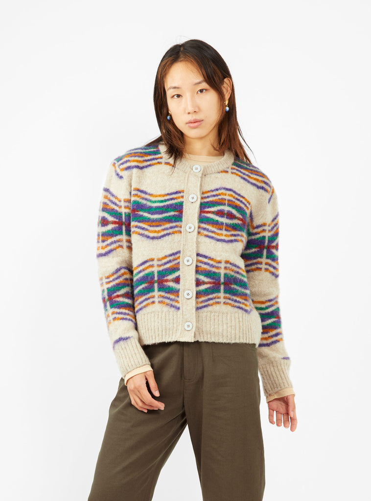 Sound Of Wonder Cardigan Beige by Howlin' | Couverture & The Garbstore