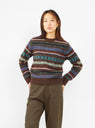 Born In Space Sweater Brown