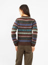 Born In Space Sweater Brown by Howlin' | Couverture & The Garbstore