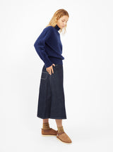 Tango In Japan Sweater Blue by Howlin' | Couverture & The Garbstore