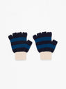 No Fingers Gloves Blue Stripe by Howlin' | Couverture & The Garbstore